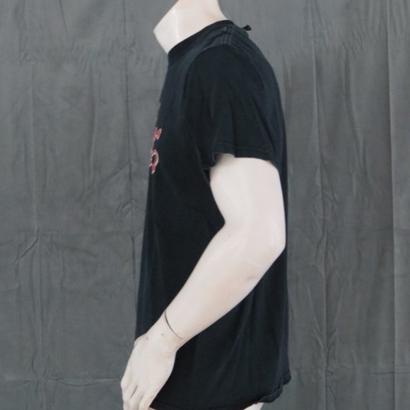 Vintage Skateboard Shirt - Matix Red Script - Men's Large - Picture 4 of 8